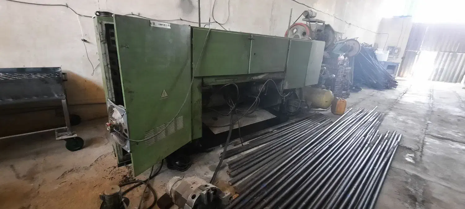 دستگاه سی ان سی تراش روسی|ماشین‌آلات صنعتی|کرج, بازار آهن|دیوار