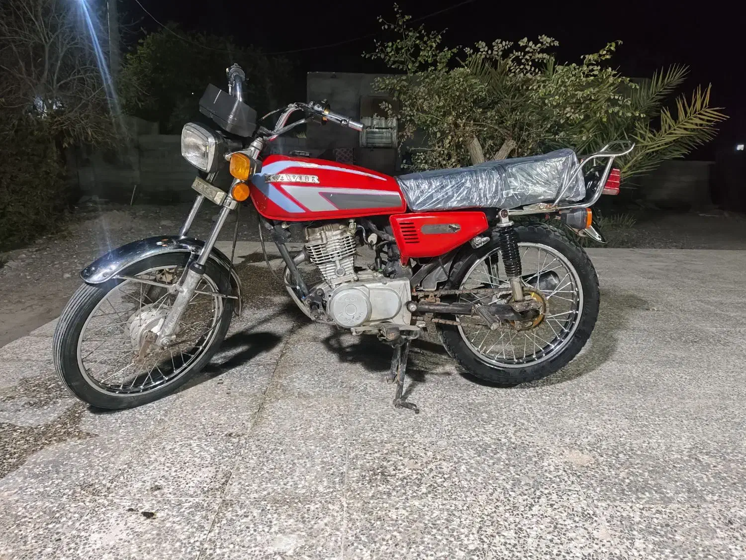 موتورسیکلت مدل95|موتورسیکلت|میناب, |دیوار