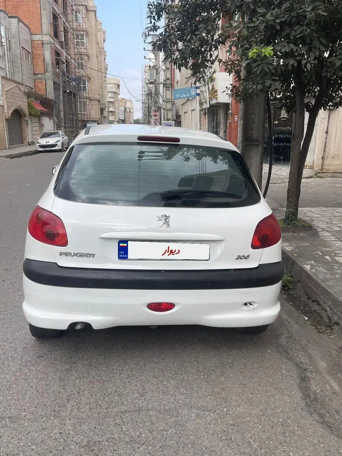 فروش ۲۰۶ تیپ ۵|خودرو سواری و وانت|قائم‌شهر, |دیوار