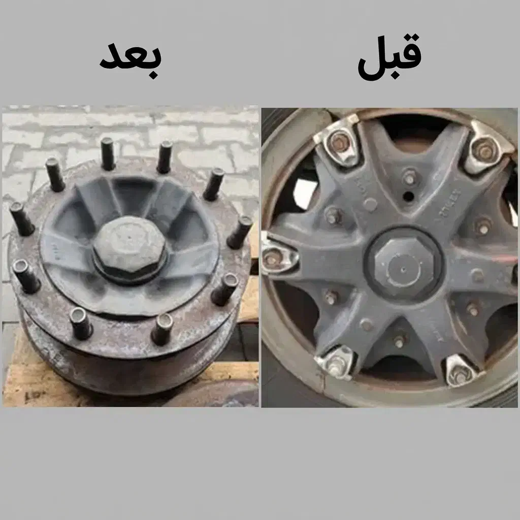 تیوبلس چرخ های اف هاچ ، اف ، اسکانیا112،اسکانیا113|خدمات موتور و ماشین|قزوین, |دیوار