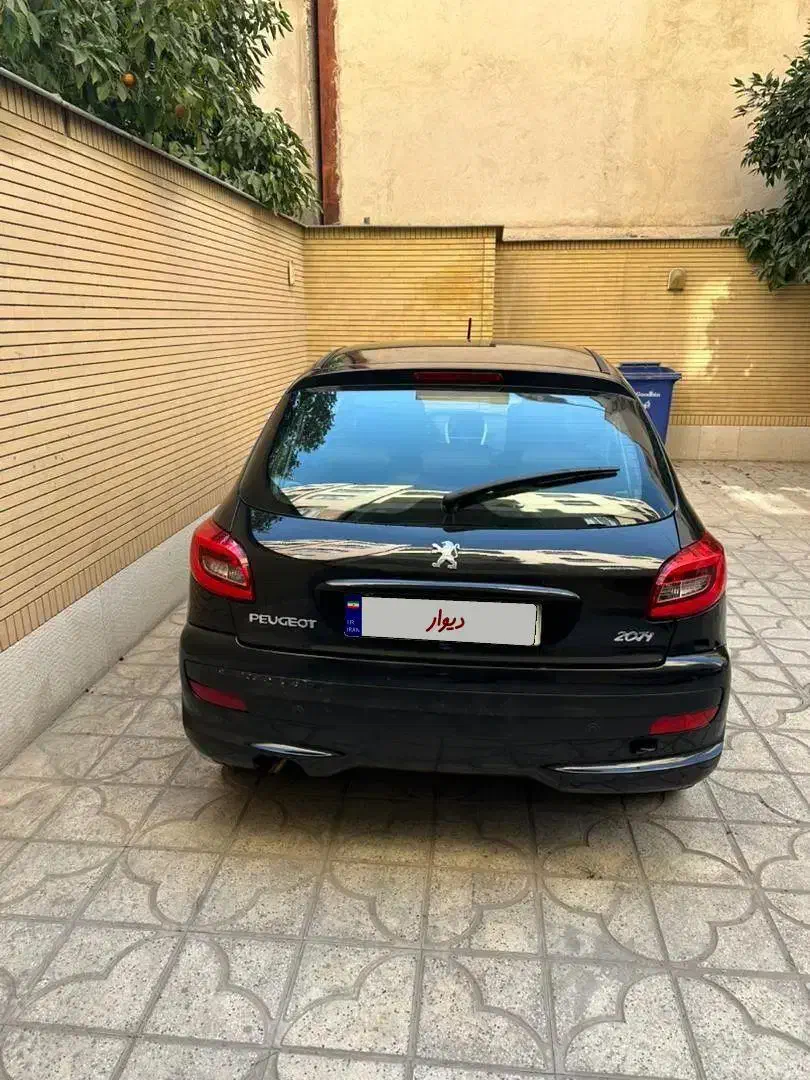 ۲۰۷  مدل ۹۷ مشکی|خودرو سواری و وانت|شیراز, شاه قلی بیگی|دیوار