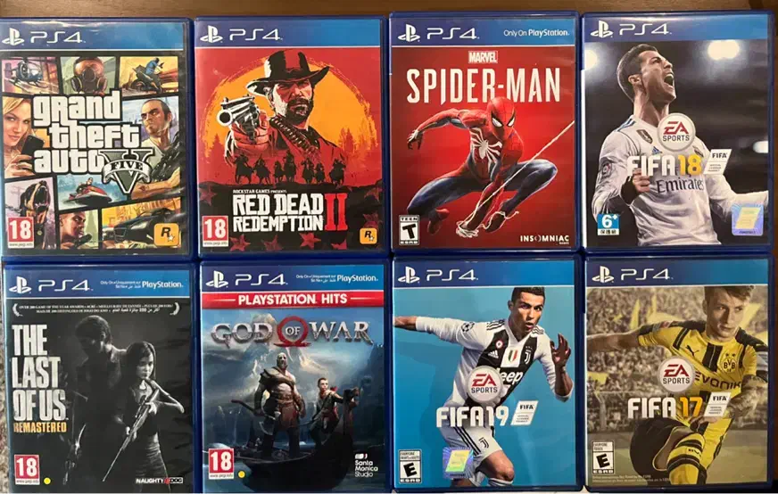 بازی ردداسپایدرمن لست اف اس جی تی ای وی گاد اف وار|کنسول، بازی ویدئویی و آنلاین|تهران, قلهک|دیوار