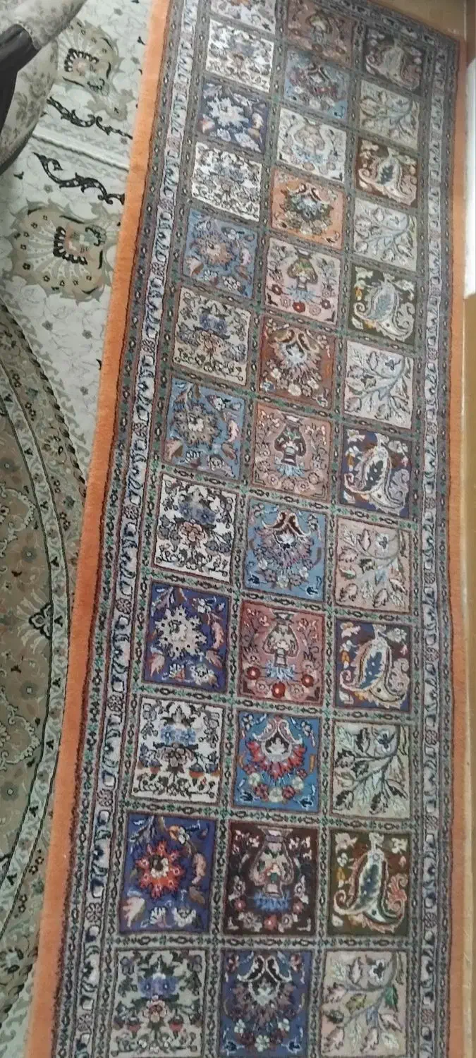 فرش دستباف|فرش|گلپایگان, |دیوار