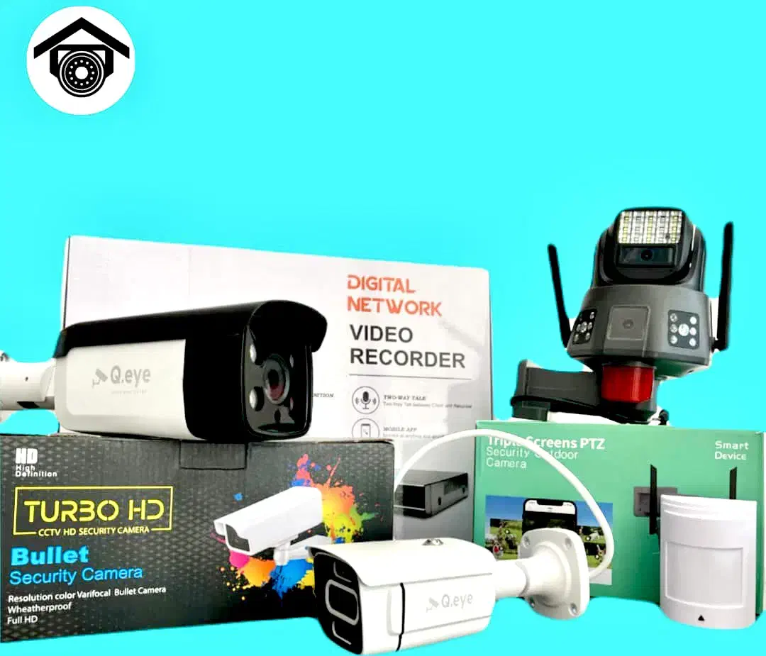 دوربین مداربسته مناسب خانه/ مغازه/ باغ|دوربین مداربسته|شیراز, فرهنگ شهر|دیوار