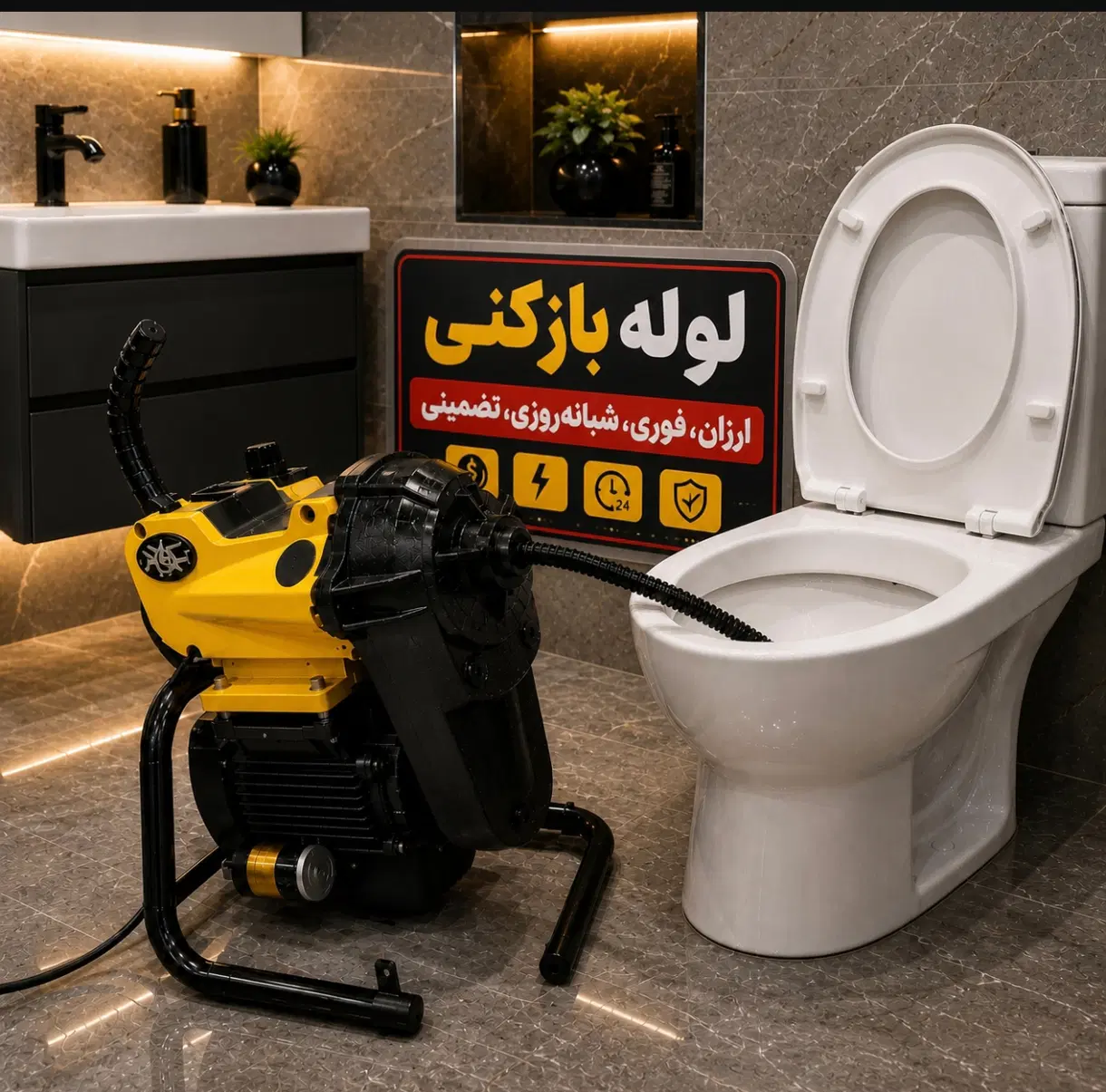 لوله باز کن فنرزن(سراسرکرج) فنرزنی24ساعت100٪تضمینی|خدمات پیشه و مهارت|کرج, گوهردشت|دیوار