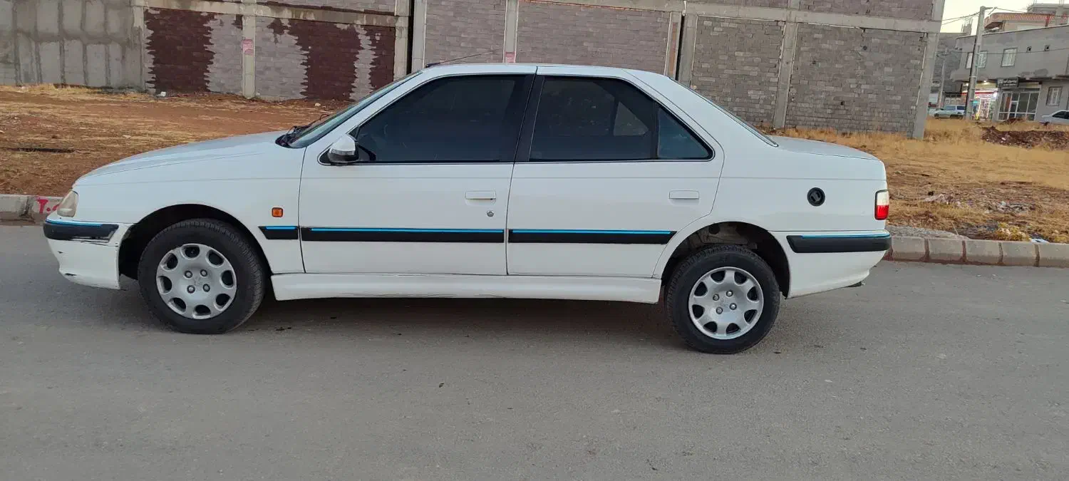 پارس مدل۹۰چهارتیکه رنگ دوگانه کارخانه|خودرو سواری و وانت|سقز, |دیوار