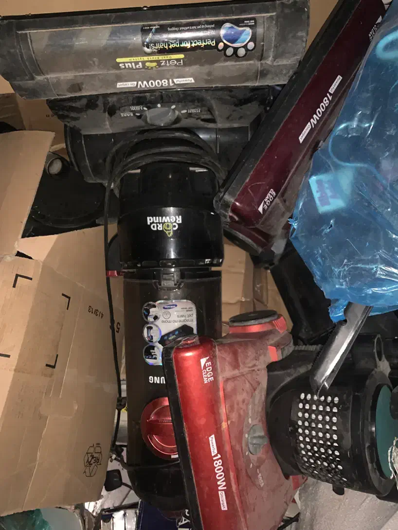 جارورباتیک و هم زن شکسته تعداد محدود وارداتی|جاروبرقی، جارو شارژی، بخارشو|قشم, |دیوار