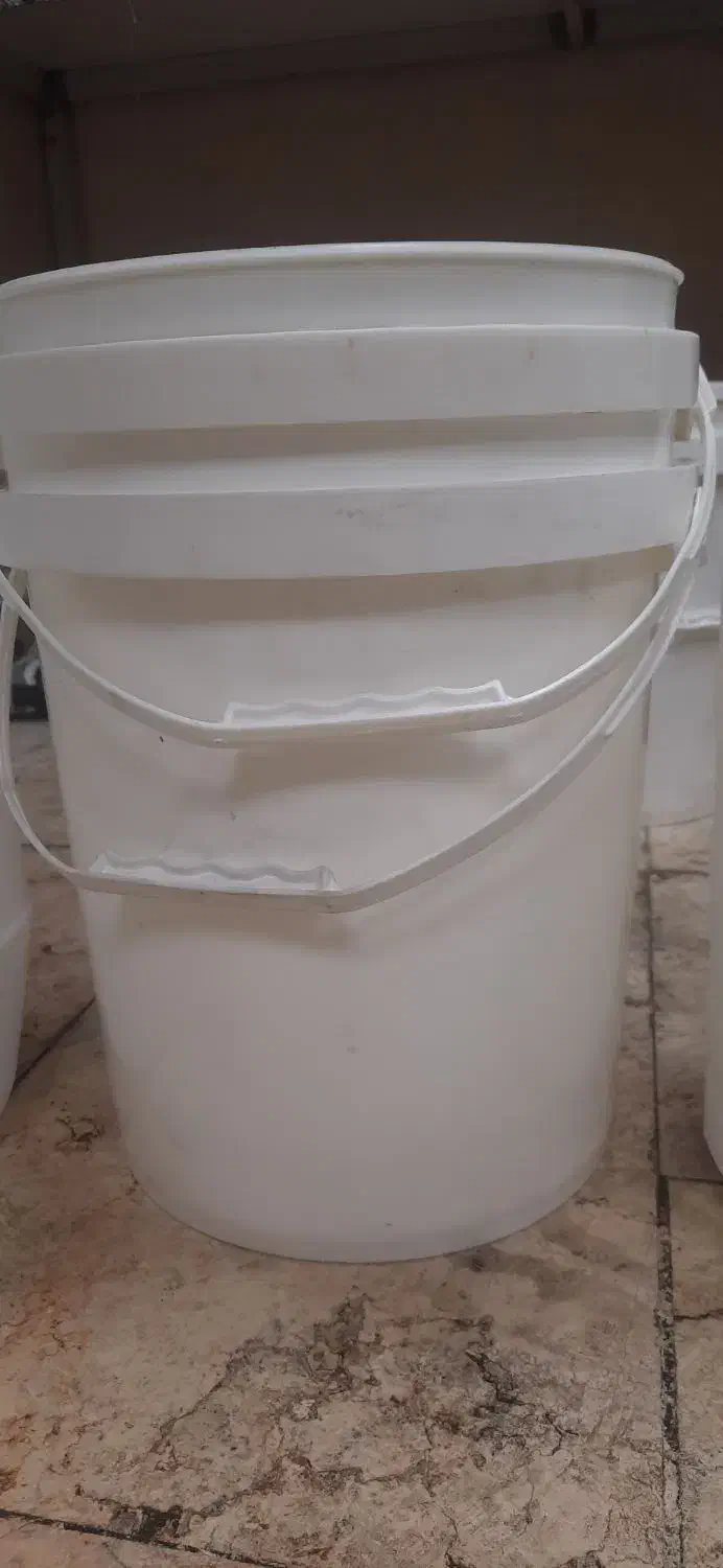 سطل ضخیم درب دار شسته|ظروف نگهدارنده، پلاستیکی، یکبارمصرف|گرگان, |دیوار