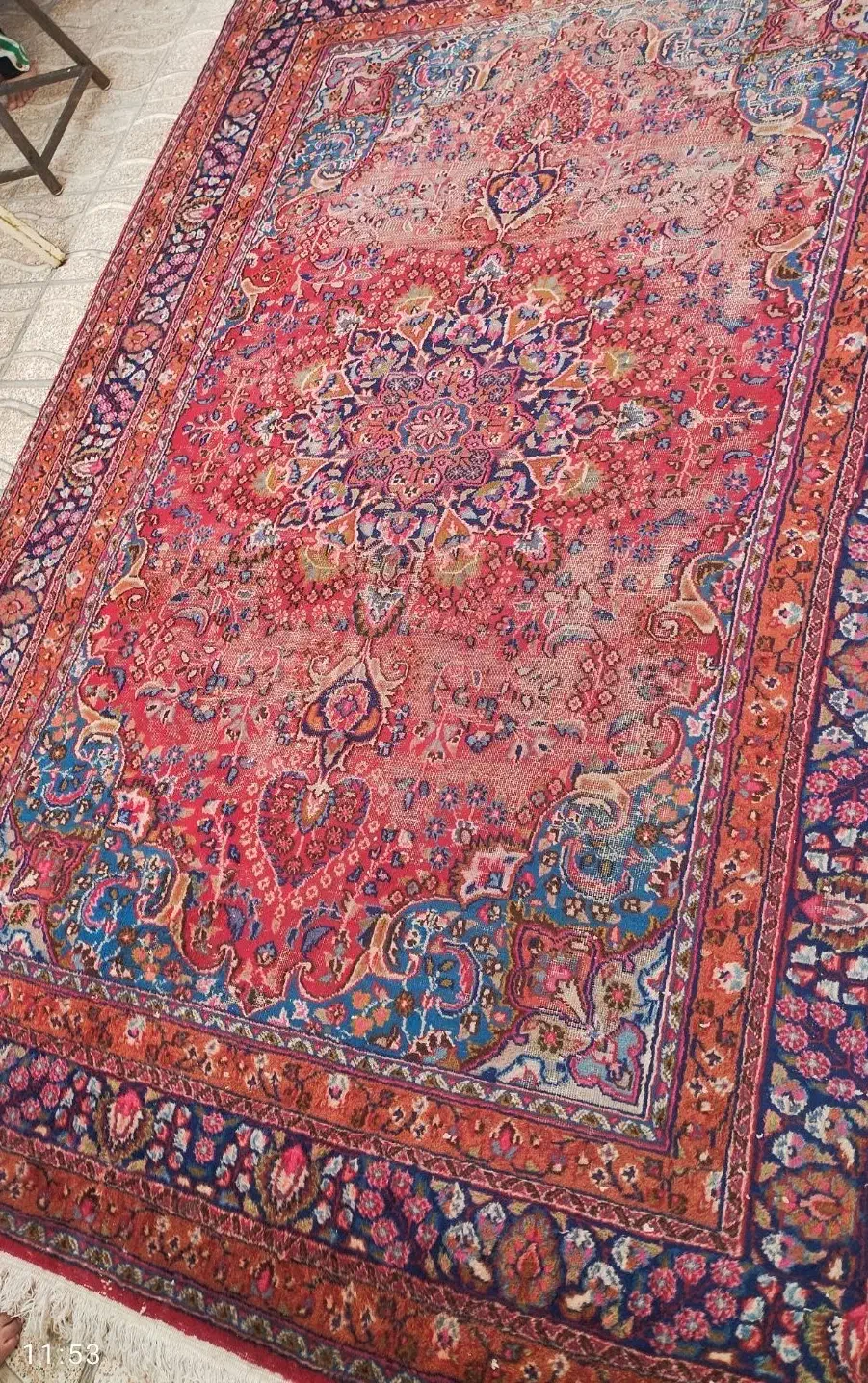 فرش|فرش|میانه, |دیوار