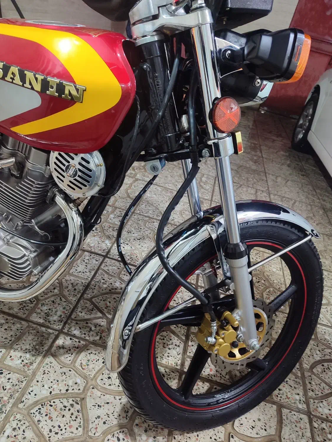 هوندا 200 سی سی سنین فول|موتورسیکلت|محمدشهر, جعفرآباد|دیوار