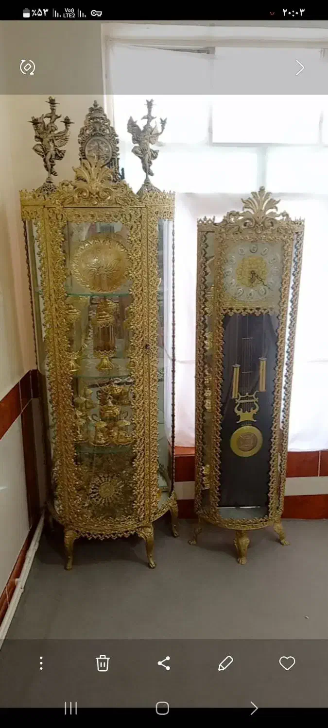 لوازم دکوری تزئینی|بوفه، ویترین، کنسول|پارس‌آباد, |دیوار