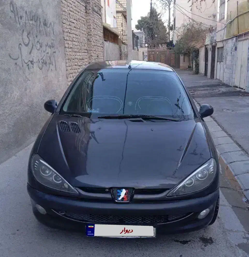 پژو 206|خودرو سواری و وانت|باغستان, |دیوار