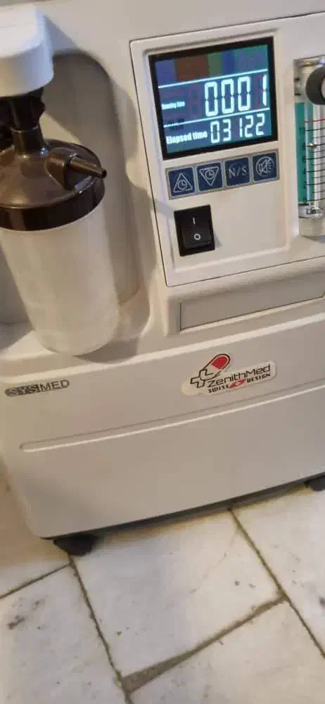 فروش اکسیژن ساز  برقی 10 لیتری|آرایشی، بهداشتی، درمانی|بوکان, |دیوار