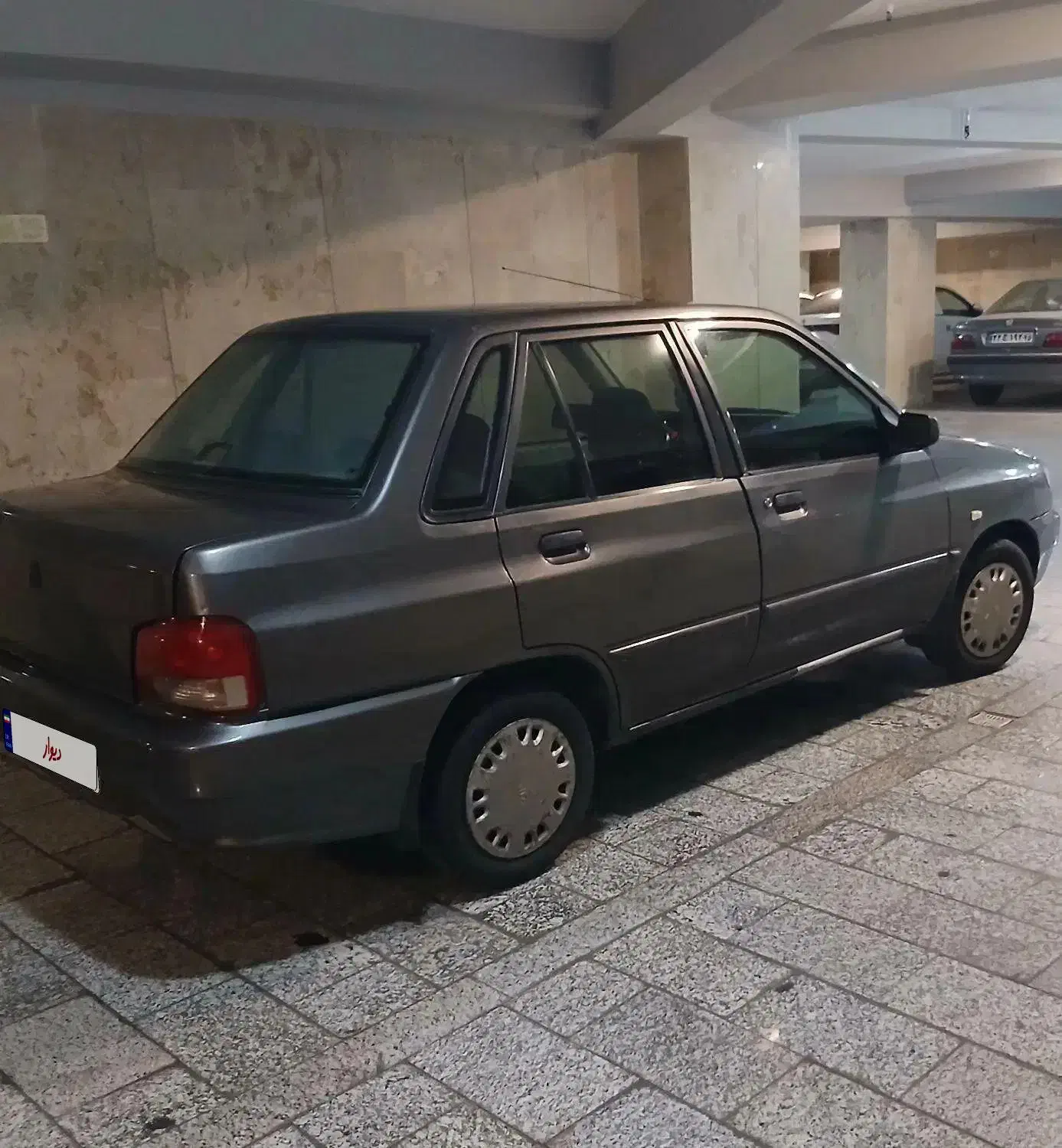 پراید ۱۳۲ بی رنگ|خودرو سواری و وانت|تهران, شمسآباد|دیوار