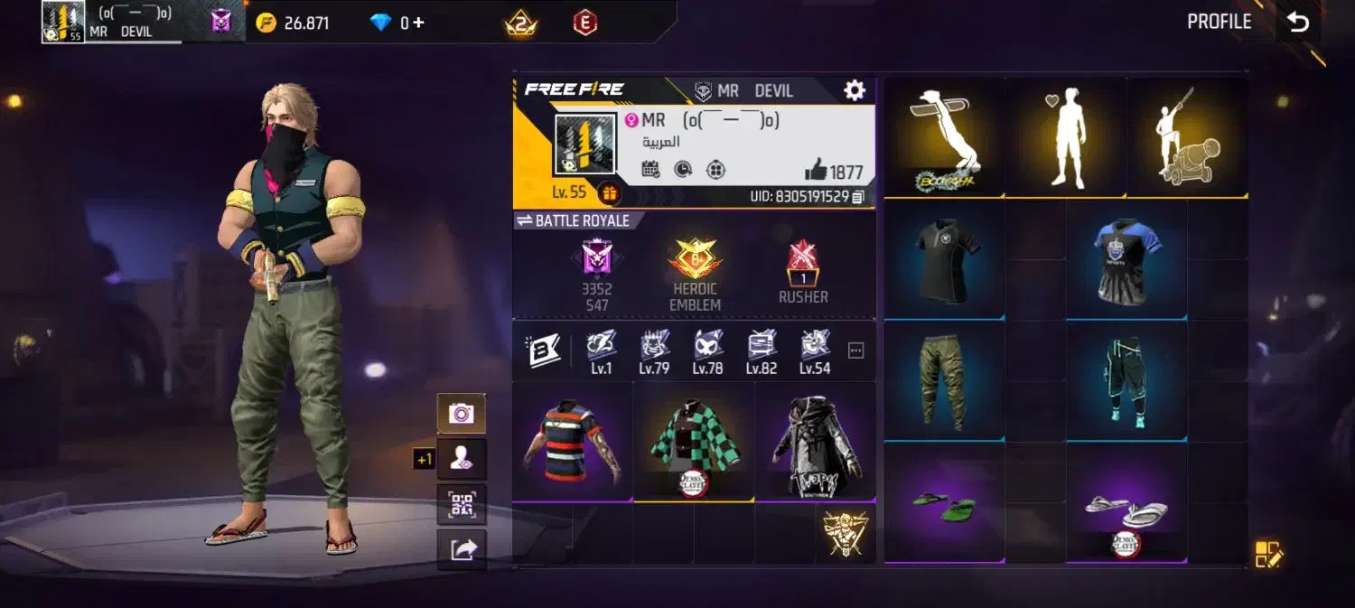 اکانت فری فایر|کنسول، بازی ویدئویی و آنلاین|گرگان, |دیوار