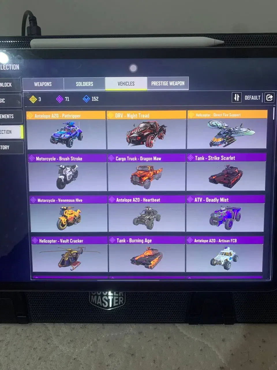 اکانت کالاف شاخ|کنسول، بازی ویدئویی و آنلاین|تهران, هلال احمر|دیوار