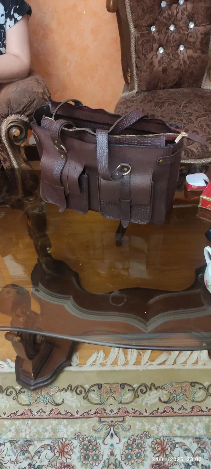 کیف چرم زنانه مارکدار|کیف، کفش، کمربند|تبریز, |دیوار