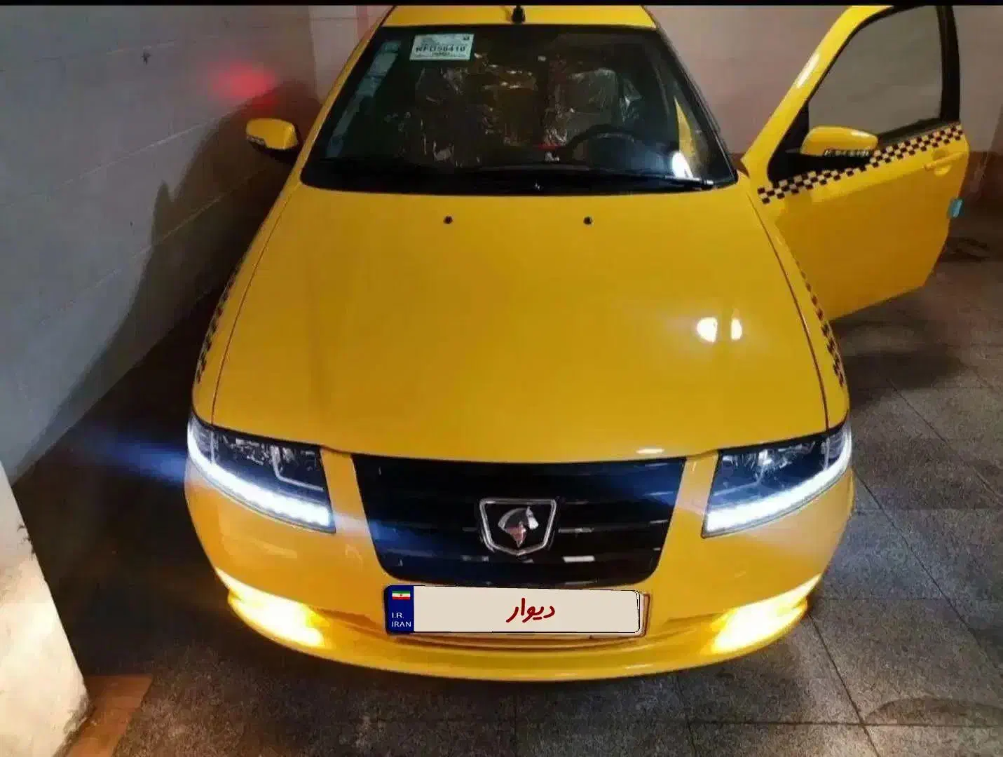 تاکسی سورن پلاس|خودرو سواری و وانت|بروجرد, |دیوار