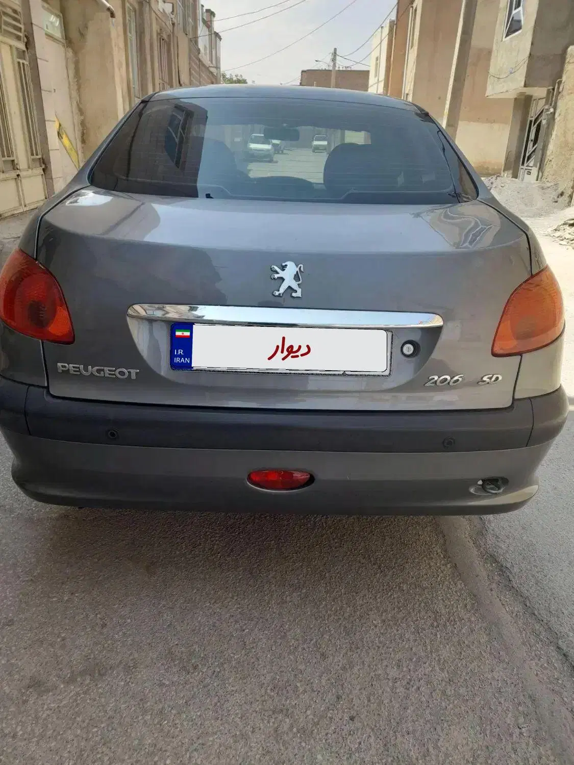 206 Sd مدل 92|خودرو سواری و وانت|همدان, |دیوار