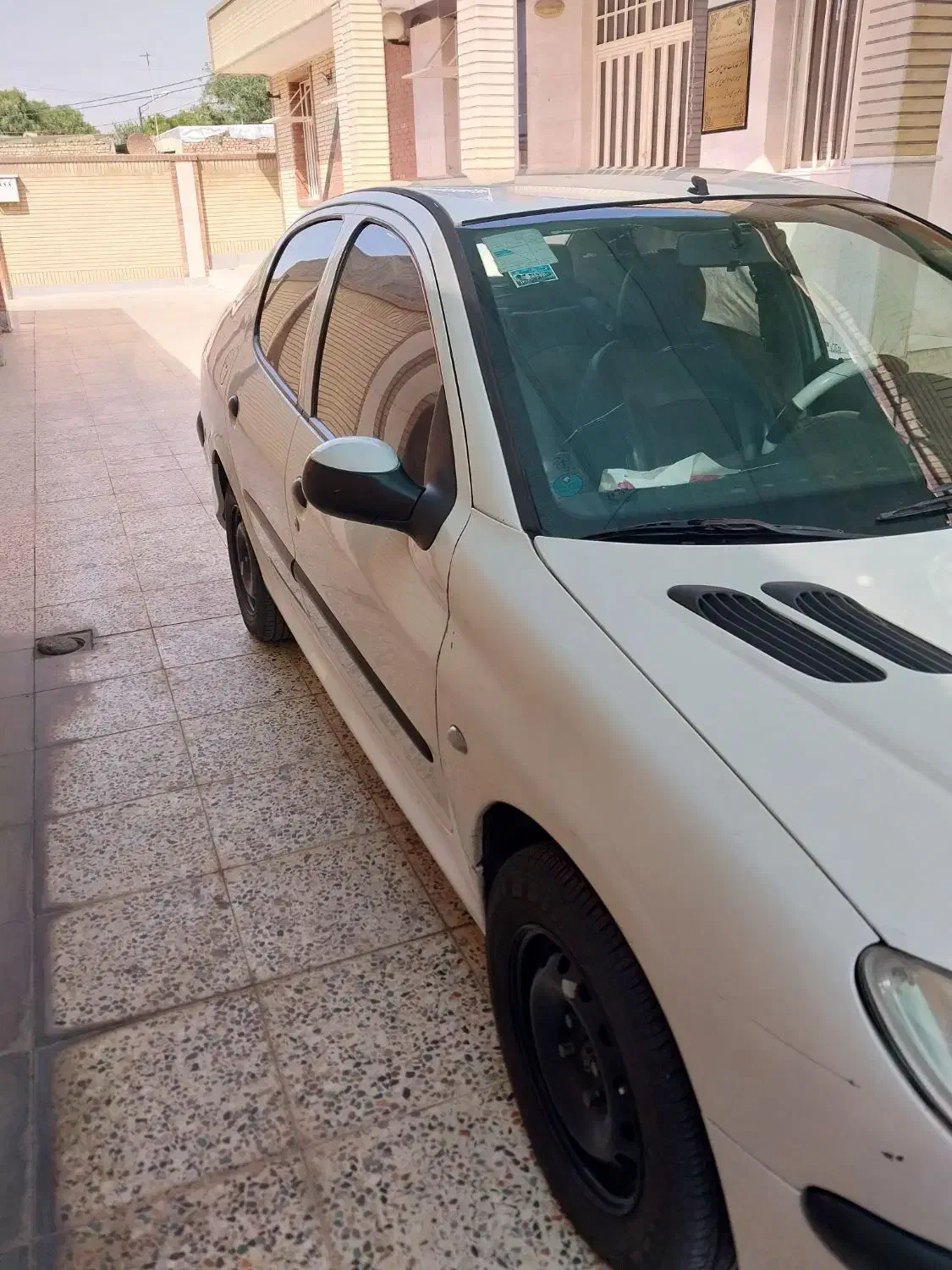 پژو 206 SD V8، مدل ۱۳۹۴|خودرو سواری و وانت|دزفول, |دیوار