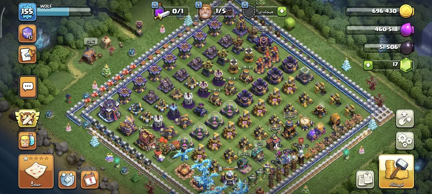 اکانت کلش تان 15|کنسول، بازی ویدئویی و آنلاین|زاهدان, |دیوار