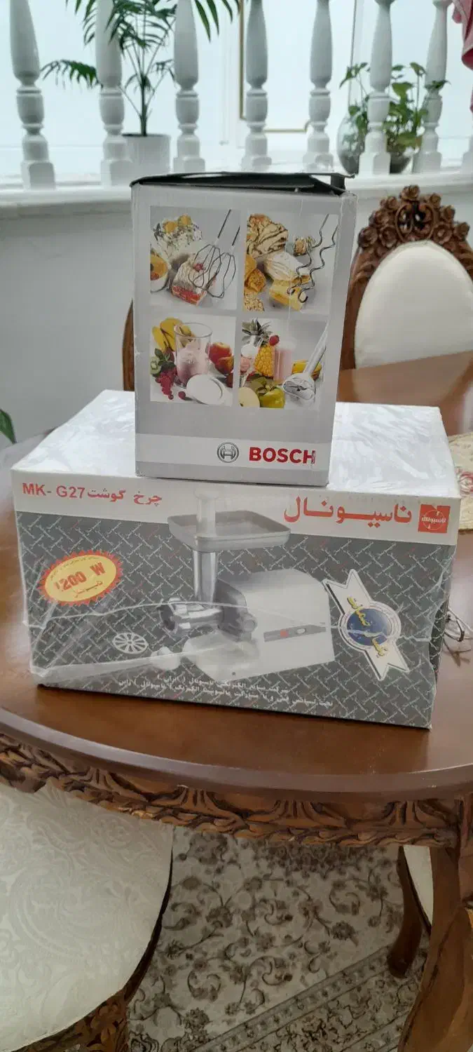 سرویس چینی ۹۰ پارچه ذرین . آبمیوه گیری بوش .|ظروف پخت‌وپز|بندر ترکمن, |دیوار