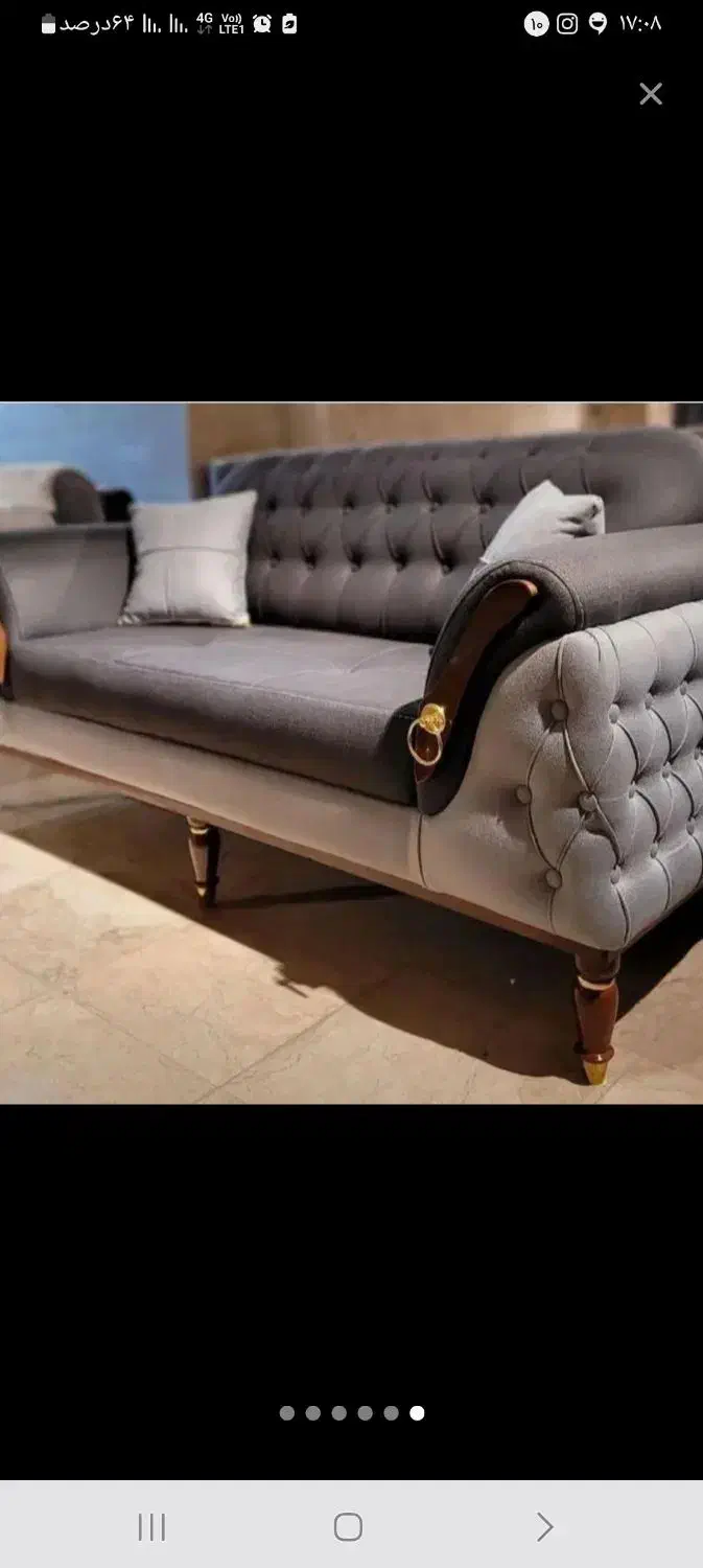 مبل چستر پاریس|مبلمان خانگی و میز عسلی|اردبیل, |دیوار