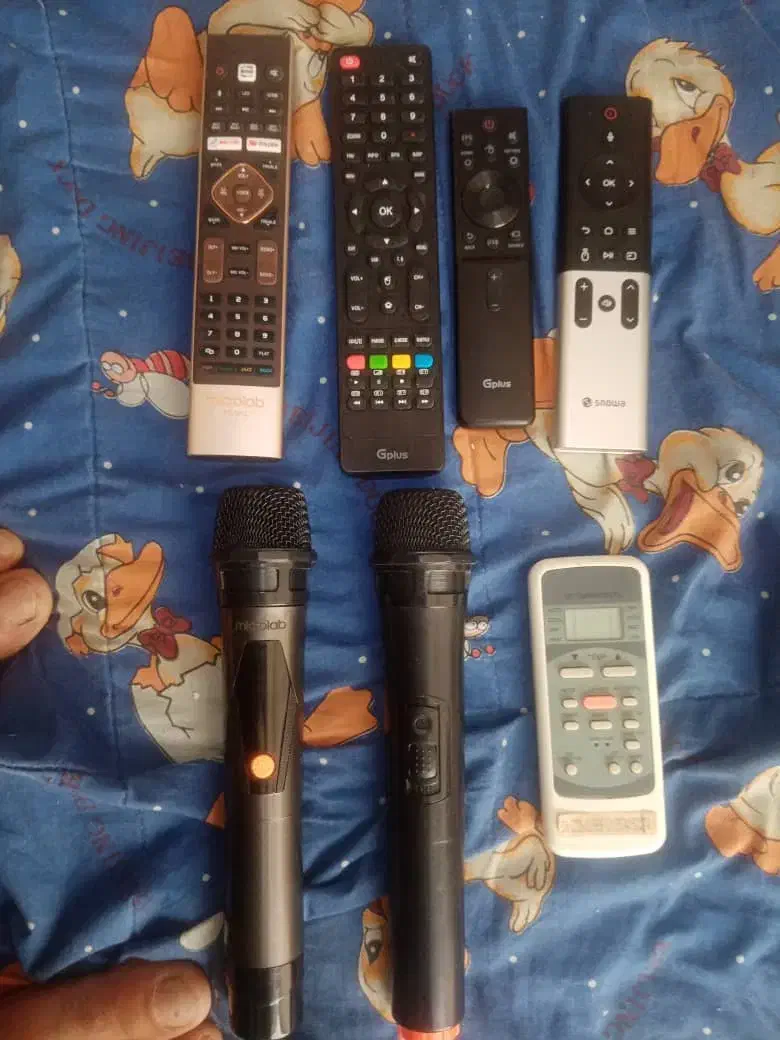 کنترول ال ای دی اصل|تلویزیون و پروژکتور|اشتهارد, |دیوار