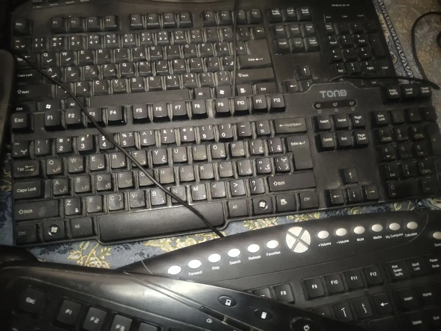 کیبورد|قطعات و لوازم جانبی رایانه|بوشهر, |دیوار