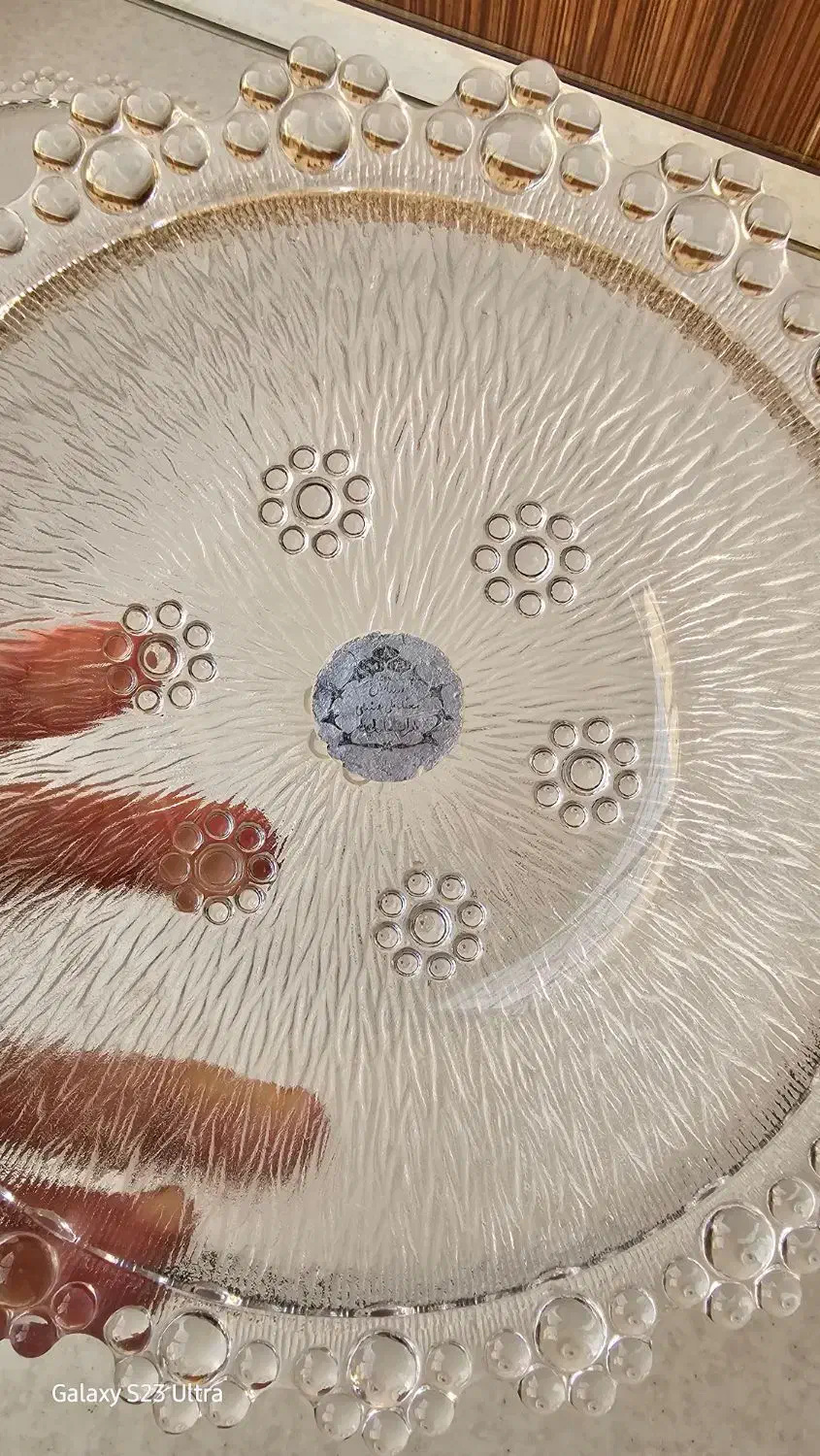 فنجون کریستال.ظروف بهشتی.والتر.سینی گل یخ.گلد کیش|ظروف سرو و پذیرایی|قم, علی آباد|دیوار