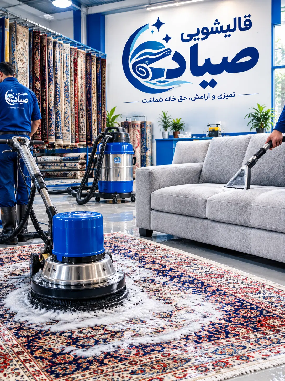 قالیشویی مجیدیه پاسداران هروی ساقدوش نارمک تهرانو|خدمات نظافت|تهران, بنیهاشم|دیوار