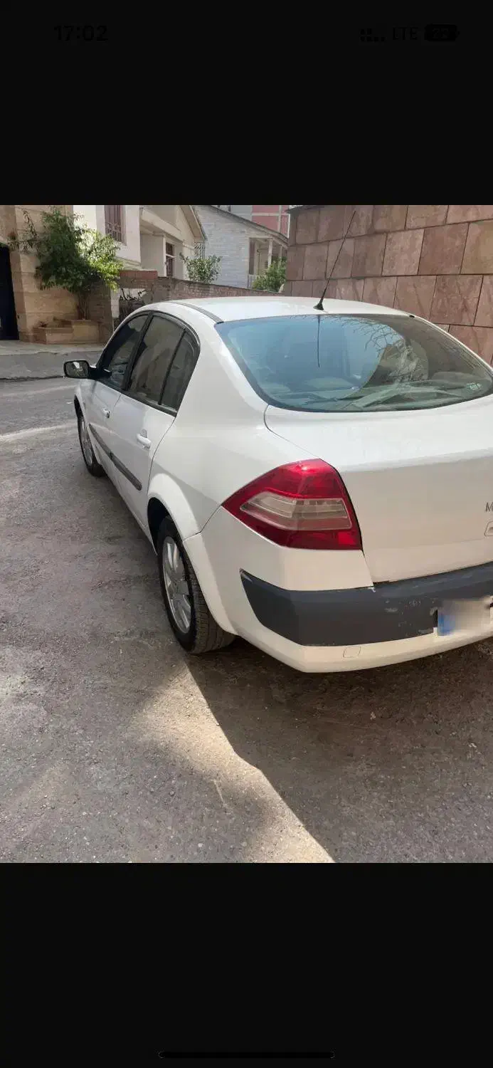 مگان مدل ۸۹ تو‌برگ سند|خودرو سواری و وانت|تهران, پرستار|دیوار