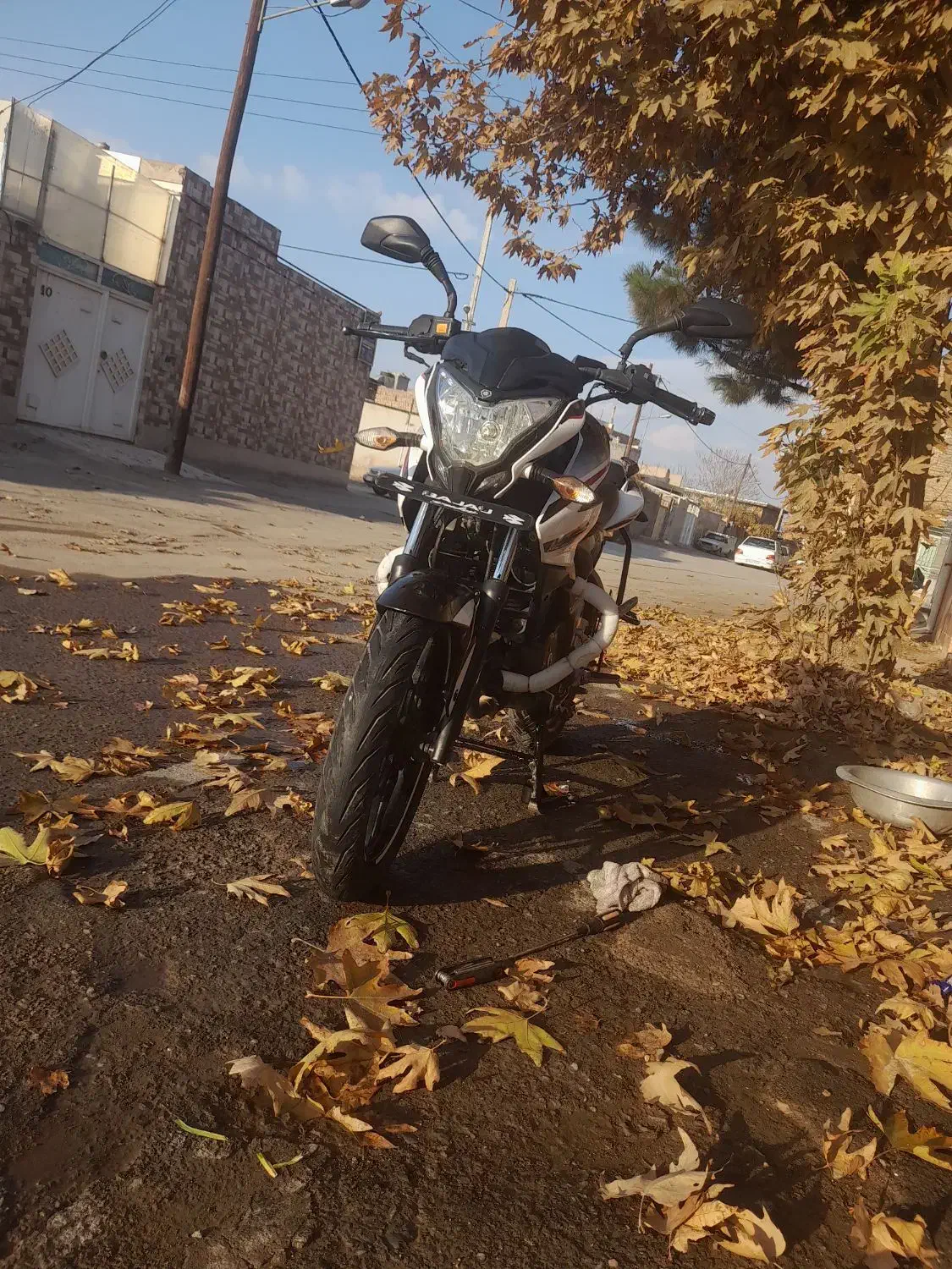 ns150|موتورسیکلت|سبزوار, امیر کبیر|دیوار