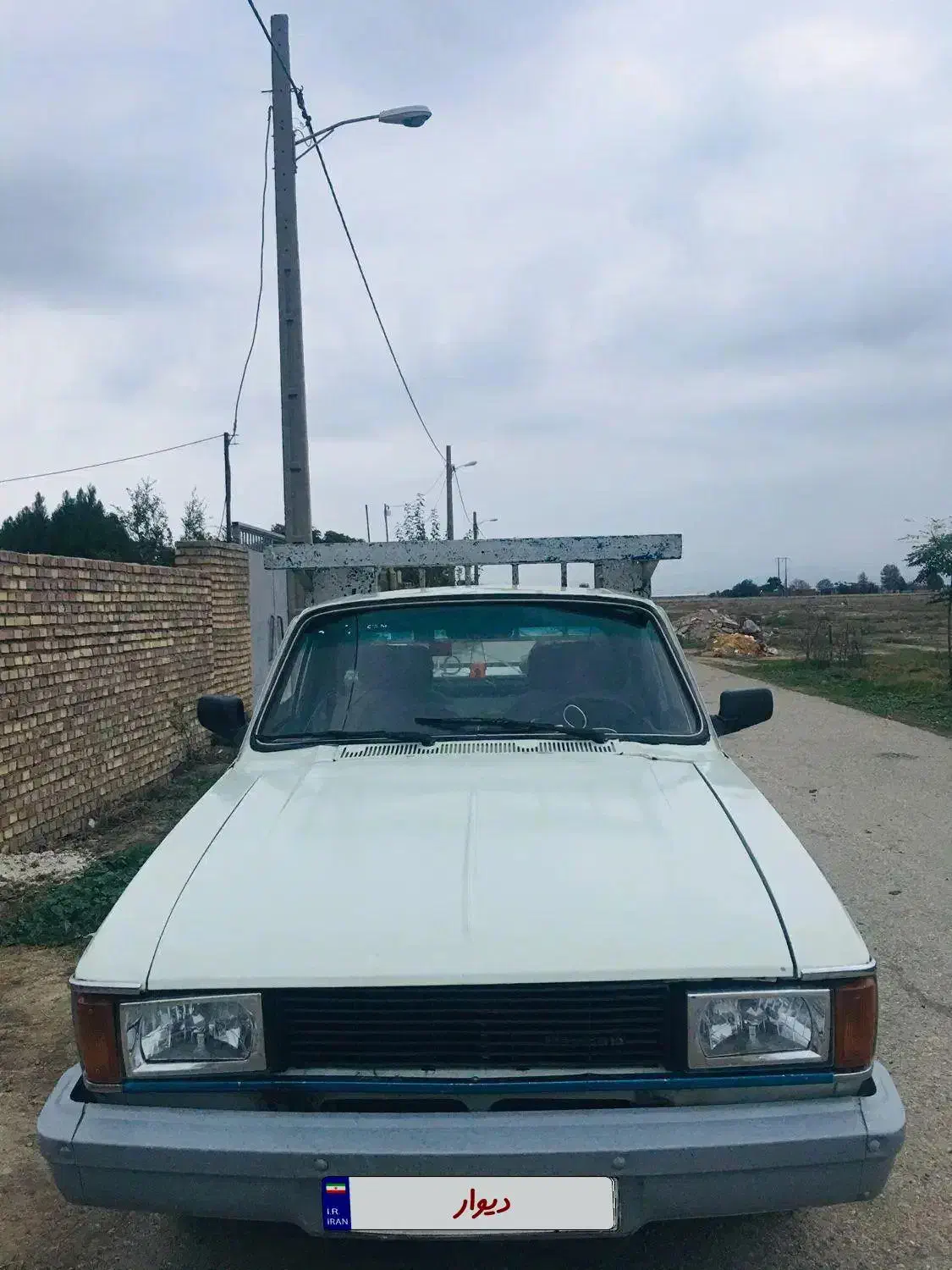 پیکان وانت مدل91دوگانه فابریک|خودرو سواری و وانت|گنبد کاووس, |دیوار