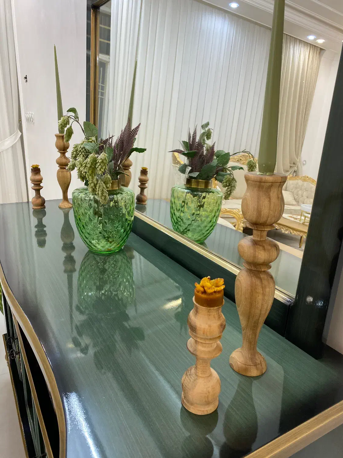 کنسول و میز تی وی پلی اورتان|میز تلویزیون|تربتحیدریه, قائم|دیوار