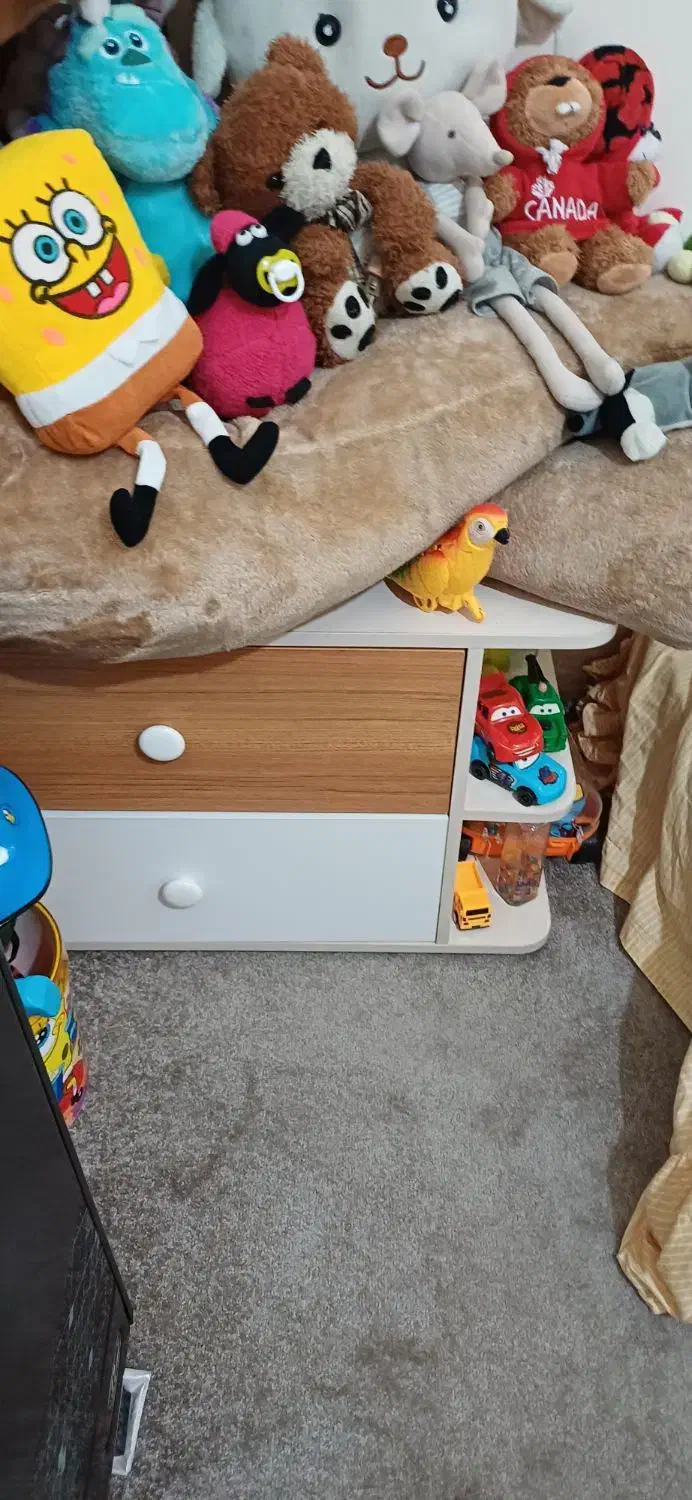 تخت خواب کودک|تخت و صندلی بچه|فسا, |دیوار