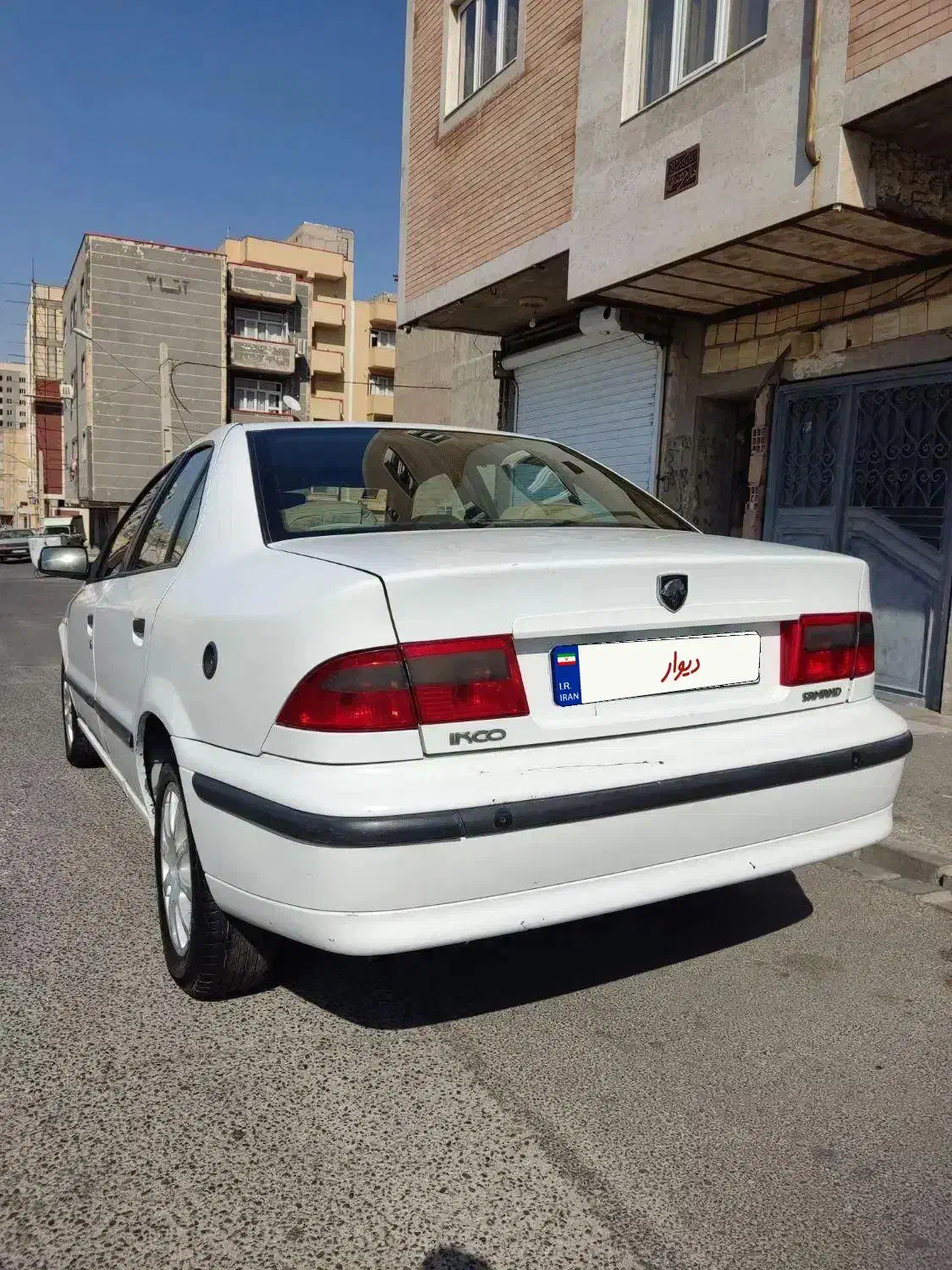 سمند موتور ملی دوگانه کارخانه مدل۹۰|خودرو سواری و وانت|تبریز, |دیوار