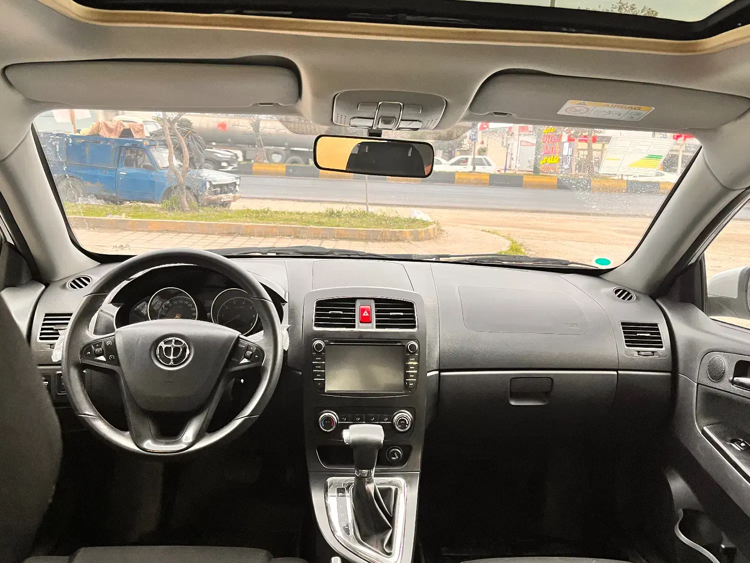 برلیانس کراس مدل ۹۷|خودرو سواری و وانت|قائمشهر, |دیوار