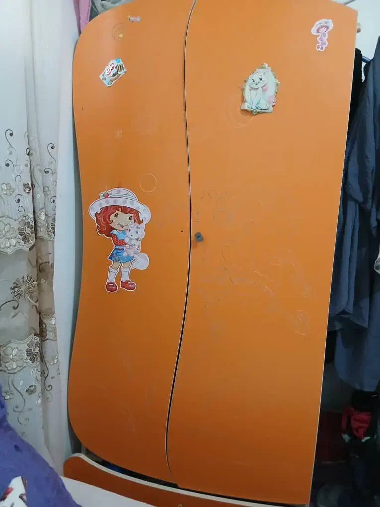 کمد بچه تمیز|اسباب و اثاث بچه|اندیمشک, |دیوار