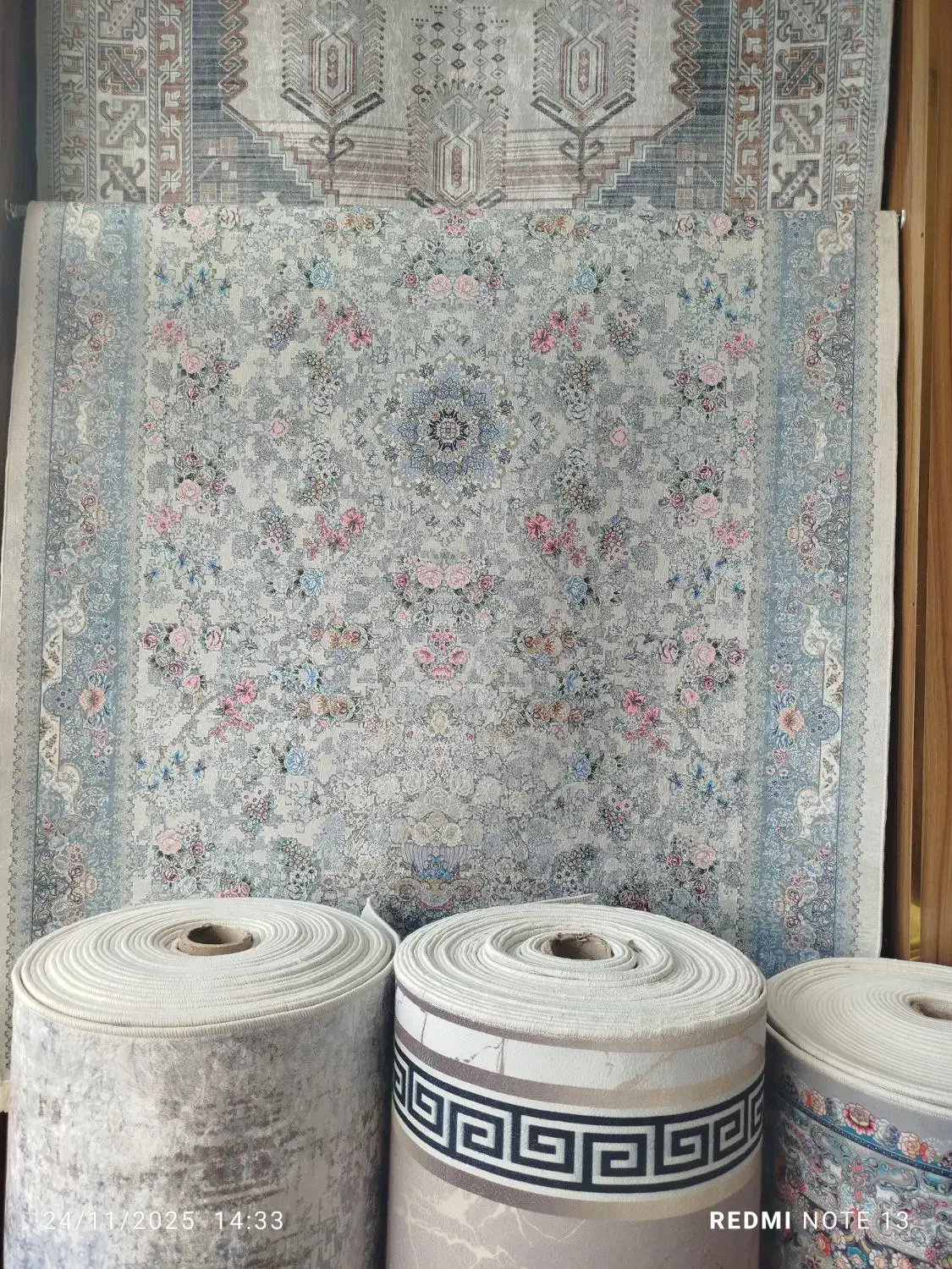 روفرشی کشدار ترکیه|روفرشی|خسروشاه, |دیوار