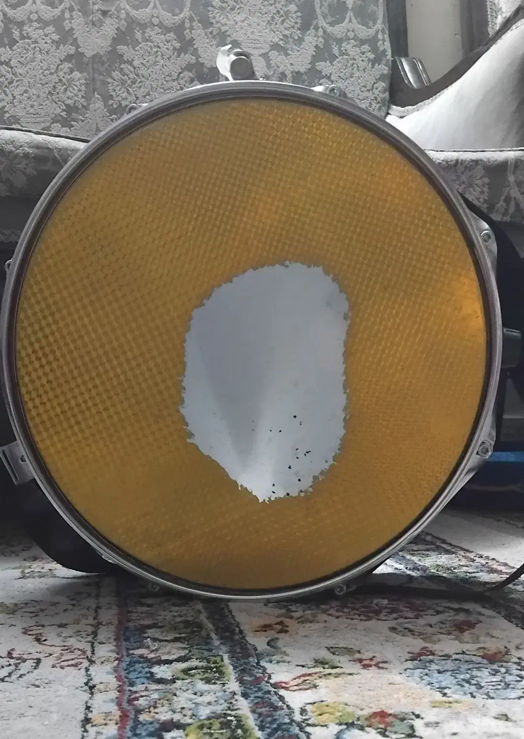 طبل حرفه ای|درام و پرکاشن|قهدریجان, |دیوار