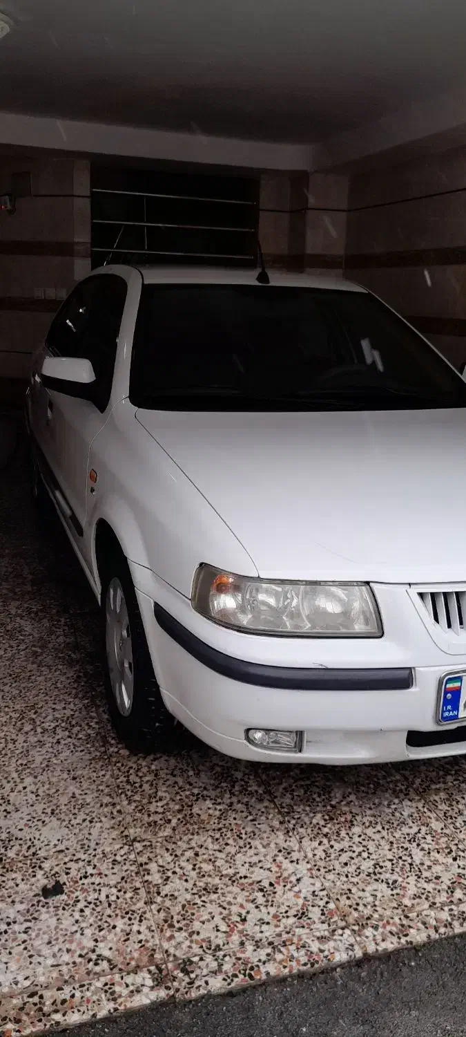 سمند LX مدل ۹۳ بی رنگ|خودرو سواری و وانت|قزوین, |دیوار