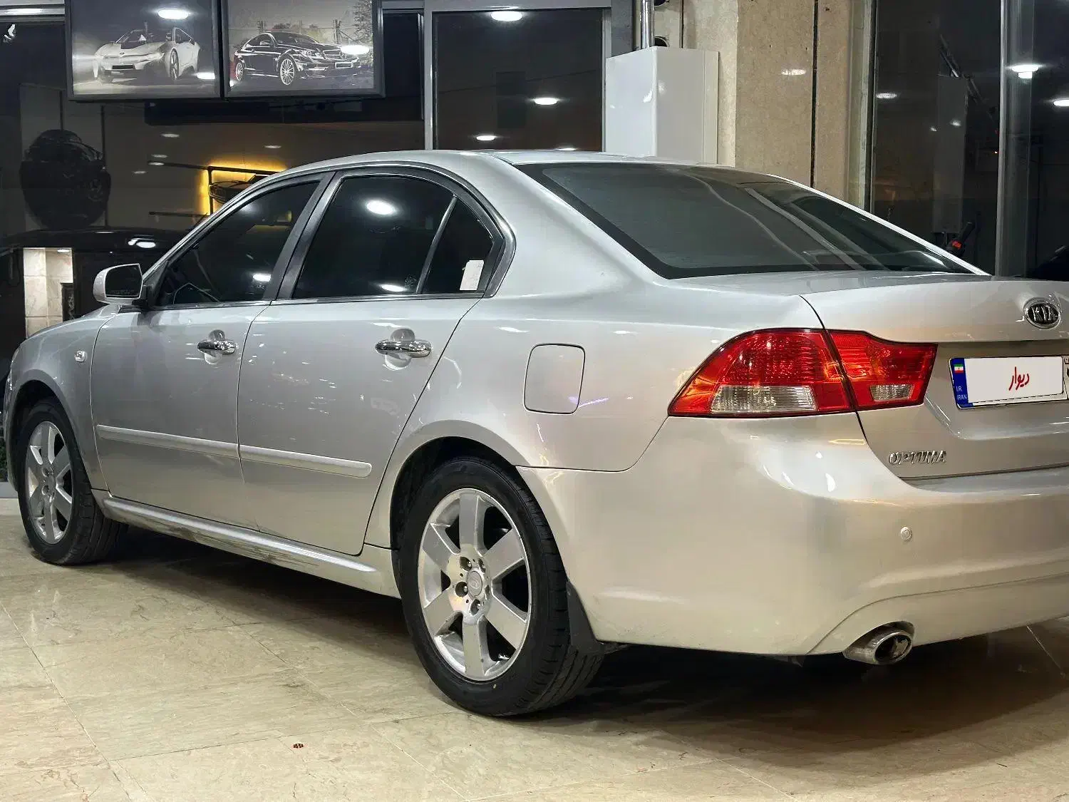 اپتیما۲۰۱۰نقره ای|خودرو سواری و وانت|تهران, وردآورد|دیوار