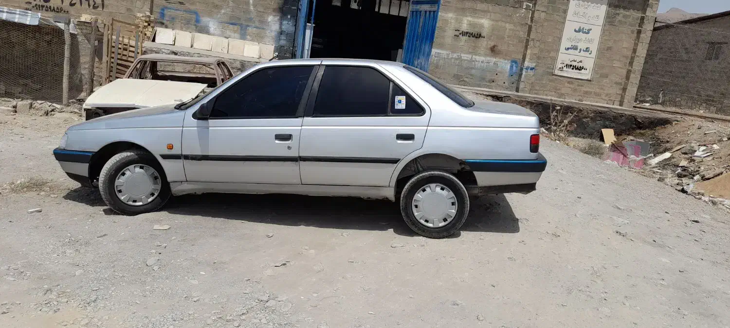پژو۴۰۵|خودرو سواری و وانت|فولادشهر, B4|دیوار