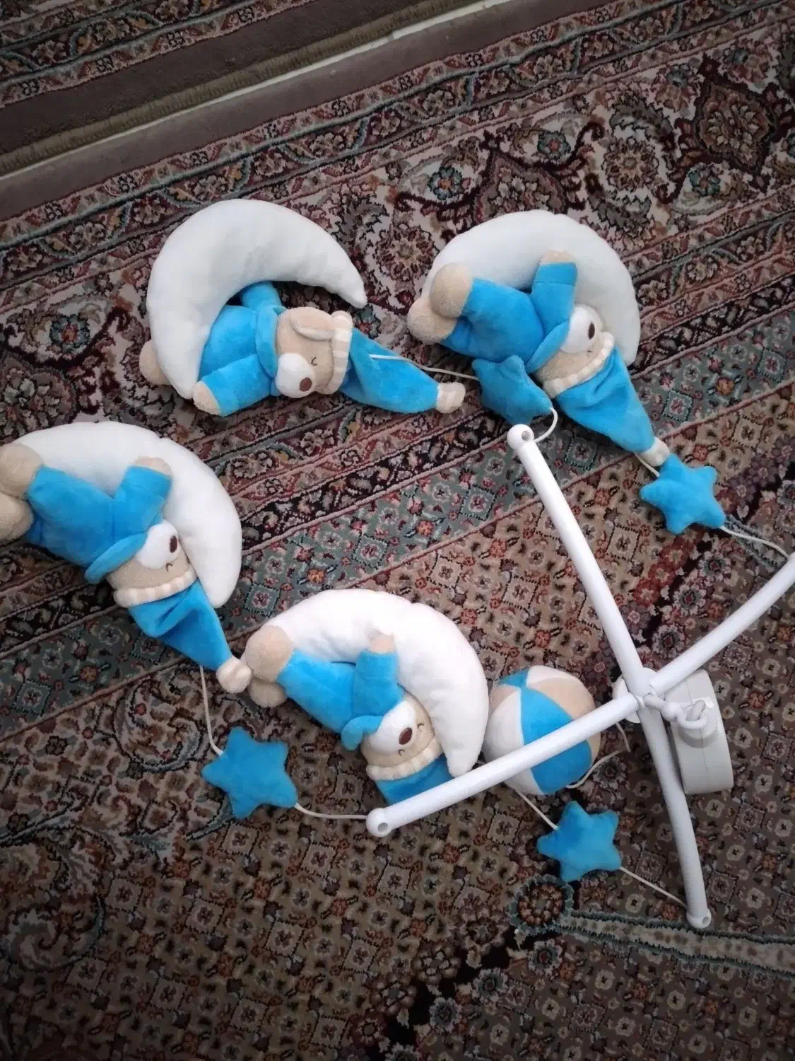 تشک بازی و آویز تخت کودک|اسباببازی|تهران, خواجه نظام الملک|دیوار