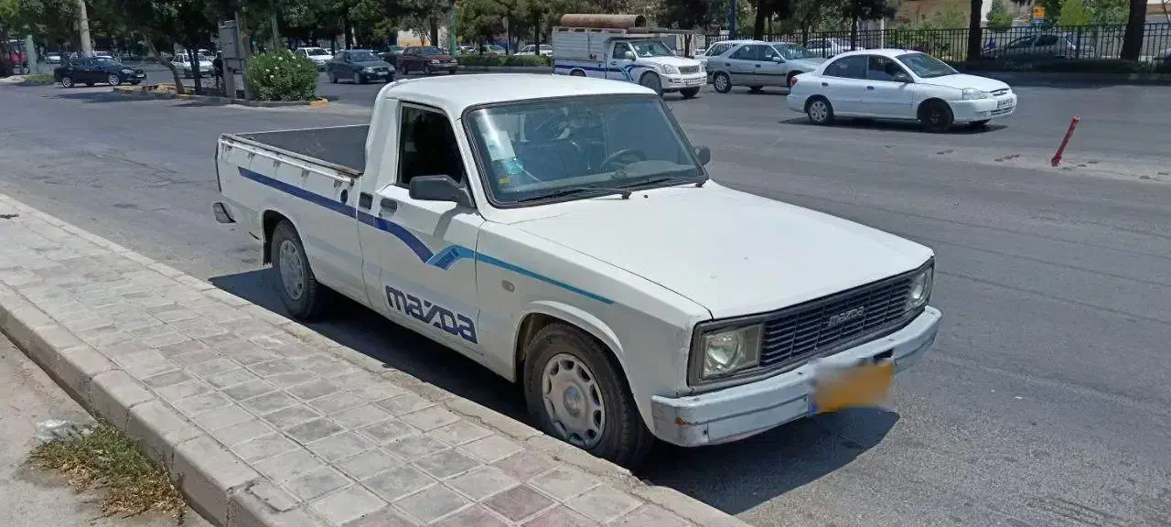 مزدا 2000 تک کابین|خودرو سواری و وانت|اصفهان, امیرعرب|دیوار