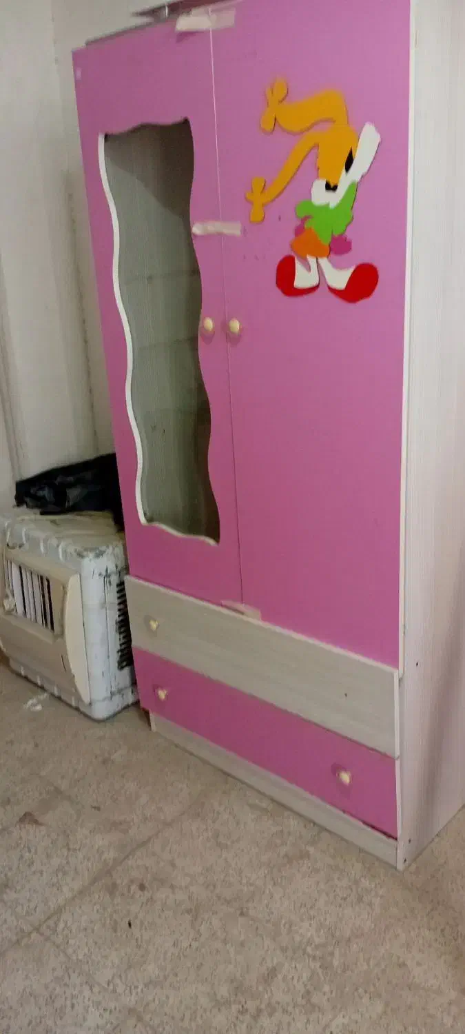 تخت و کمد|تخت و سرویس خواب|بجنورد, |دیوار