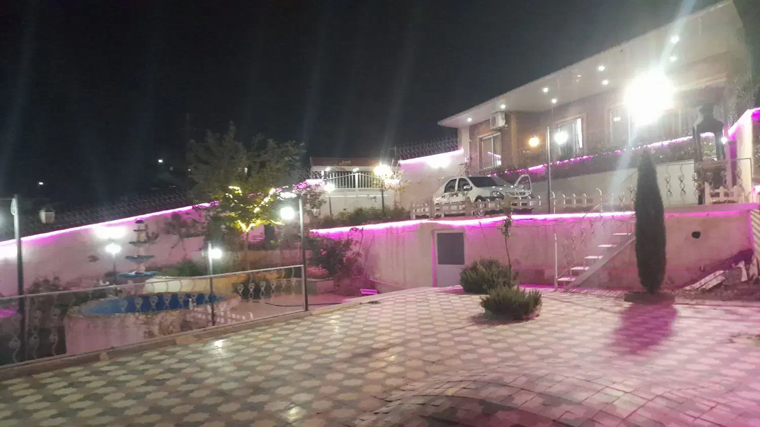 خونه باغ ویلایی ویو ابدی بسیار خوش جا قابل معاوضه|فروش خانه و ویلا|فولادشهر, مدیسه|دیوار