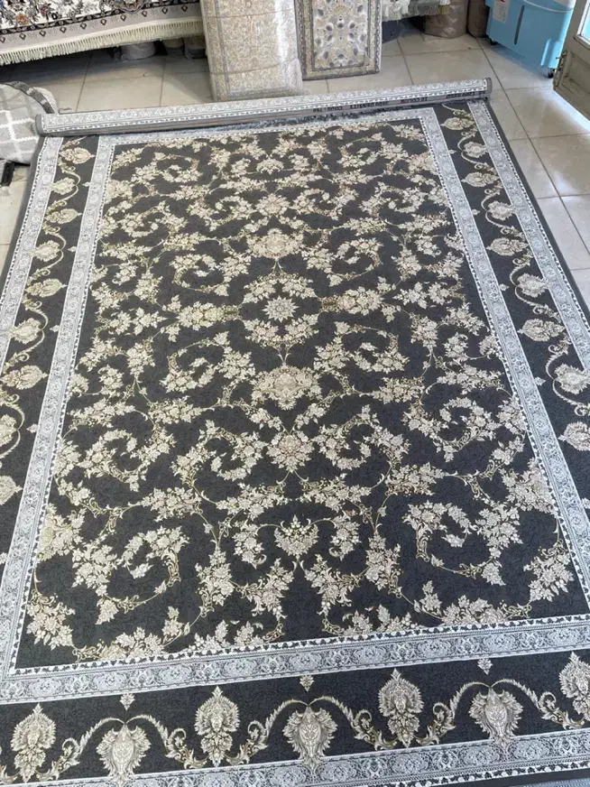 ۴تخته ۱۲متری ۱۲۰۰شانه تراکم۳۶۰۰ نو آکبند طلاکوب|فرش|کرمانشاه, |دیوار