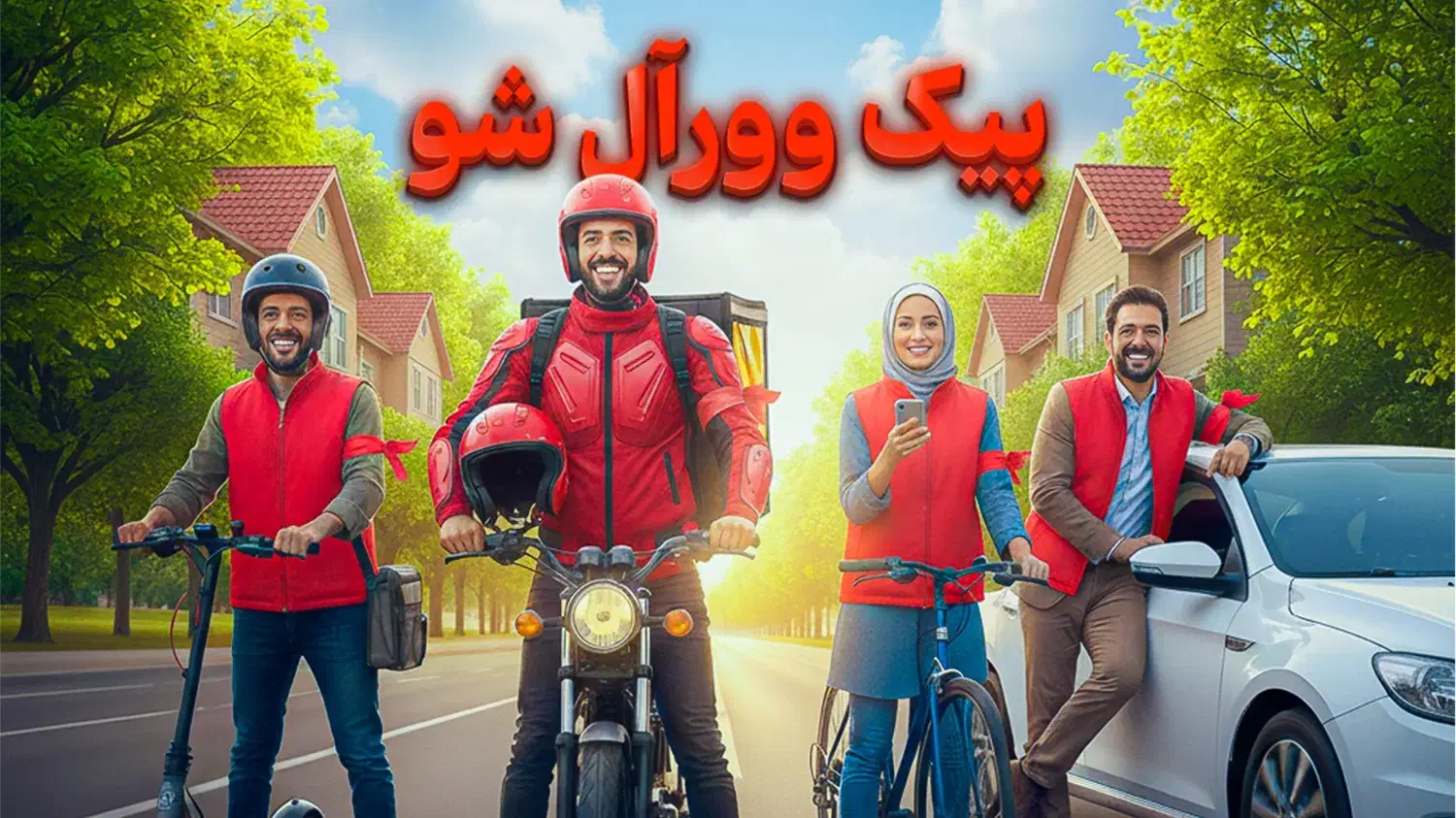 پیک با موتورسیکلت، اتومبیل، دوچرخه، اسکوتر و پیاده|استخدام حمل و نقل|خوی, |دیوار